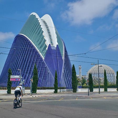 Romantic Apartment N3 Oceanografico By Virkin Suites Valencia Exterior foto